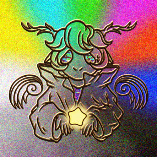 Drawing of Epo, my persona